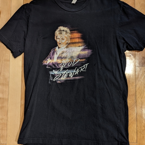 2/$10 Rod Stewart Concert Tee - Picture 1 of 3